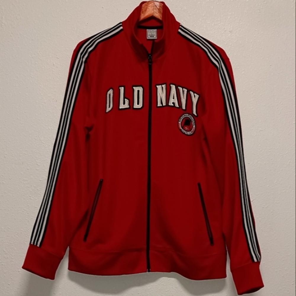 Vintage Old Navy MenTrack Jacket